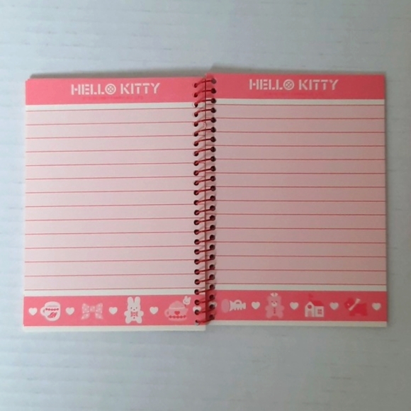 Sanrio Hello Kitty Stickers, Notebook, Erasers. - Picture 3 of 11